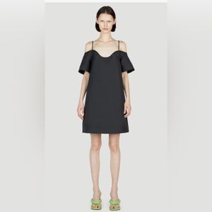 Ganni Mini Taffeta dress NWT size 34